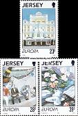 *Známky Jersey 1993 Európa neraz. séria MNH - Kliknutím na obrázok zatvorte -